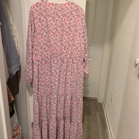 Arula Floral Plus Size Dress Size B 2XL / 2X - Picture 5 of 9